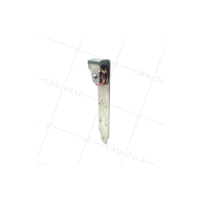 MONTURE DE PORTAIL SUSPENDU GORGE CARRÉE DIAMÈTRE 60