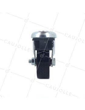 ROULETTE D’AMEUBLEMENT PIVOTANTE À OEIL À FREIN S21P DIAMÈTRE 50