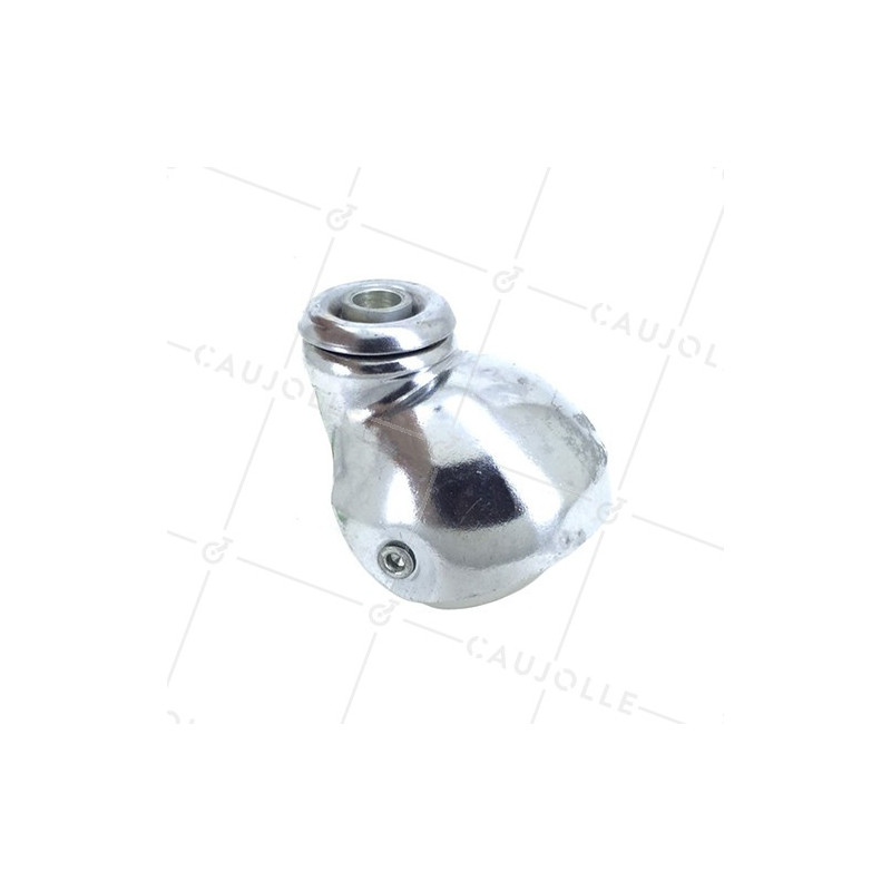 ROULETTE D’AMEUBLEMENT PIVOTANTE À OEIL S16 DIAMÈTRE 50