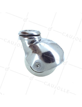 ROULETTE D’AMEUBLEMENT PIVOTANTE À OEIL S16 DIAMÈTRE 50