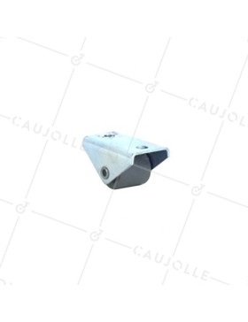 RUEDA DE CAJONERA CON UN DIÁMETRO DE 13 MM DE CARGA 15 KG - S86 13 • Caujolle
