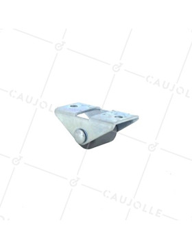 RUEDA DE CAJONERA CON UN DIÁMETRO DE 16 MM DE CARGA 20 KG - S86 16 • Caujolle