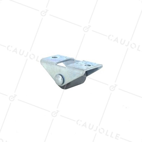 RUEDA DE CAJONERA CON UN DIÁMETRO DE 16 MM DE CARGA 20 KG - S86 16 • Caujolle
