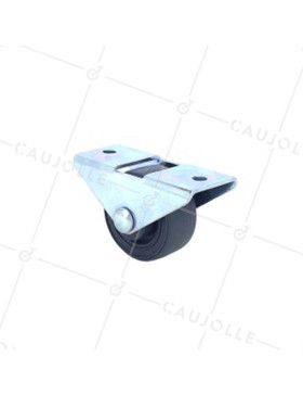RUEDA DE CAJONERA CON UN DIÁMETRO DE 30 MM DE CARGA 20 KG - S86 30 • Caujolle