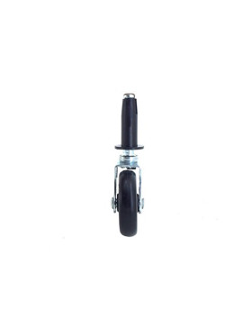 RUEDA PARA MUEBLES GIRATORIA CON VARILLA, DIÁMETRO DE 37 MM, CAPACIDAD DE CARGA DE 6 KG - S30 37