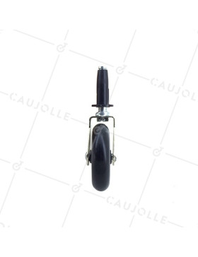 RUEDA PARA MUEBLES GIRATORIA CON VÁSTAGO, DIÁMETRO DE 50 MM, CAPACIDAD DE CARGA DE 8 KG - S30 50