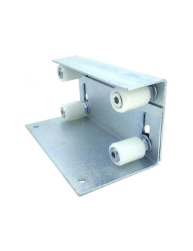 GUÍA PARA PUERTA CORREDIZA DE 28 MM A 52 MM DE ESPESOR