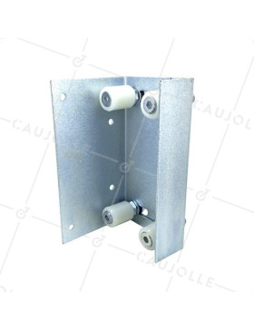 GUÍA PARA PUERTA CORREDIZA DE 28 MM A 52 MM DE ESPESOR