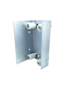 GUÍA PARA PUERTA CORREDIZA DE 28 MM A 52 MM DE ESPESOR