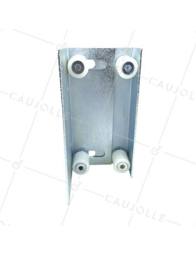 GUÍA PARA PUERTA CORREDIZA DE 28 MM A 52 MM DE ESPESOR