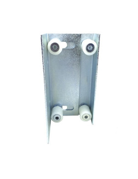 GUÍA PARA PUERTA CORREDIZA DE 28 MM A 52 MM DE ESPESOR