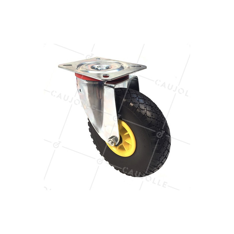 ROULETTE INCREVABLE PIVOTANTE DIAMÈTRE 260