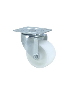 Roulette manutention en polypropylène diamètre 65mm