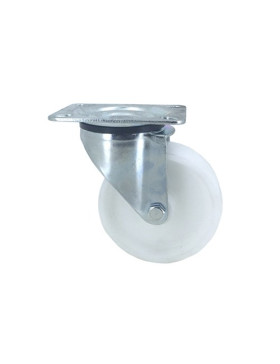 Roulette manutention en polypropylène diamètre 100mm