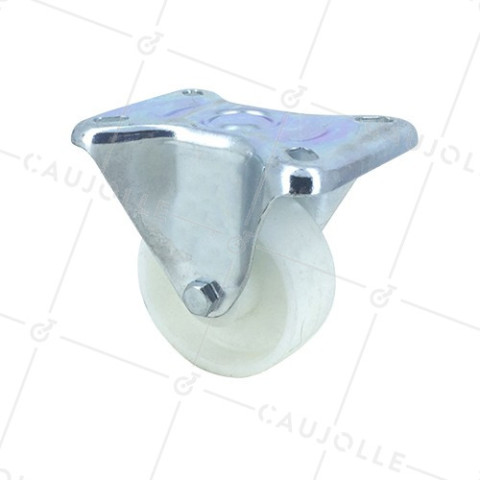 RUEDA DE MANUTENCIÓN DE POLIPROPILENO CON UN DIÁMETRO DE 80 MM CARGA 100 KG - S7P80 • Caujolle