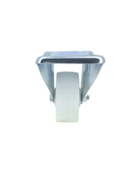 Roulette fixe manutention en polypropylène diamètre 80mm