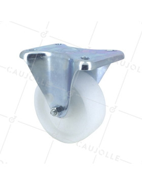 RUEDA DE MANUTENCIÓN DE POLIPROPILENO CON UN DIÁMETRO DE 100 MM CARGA 125 KG - S7P100 • Caujolle