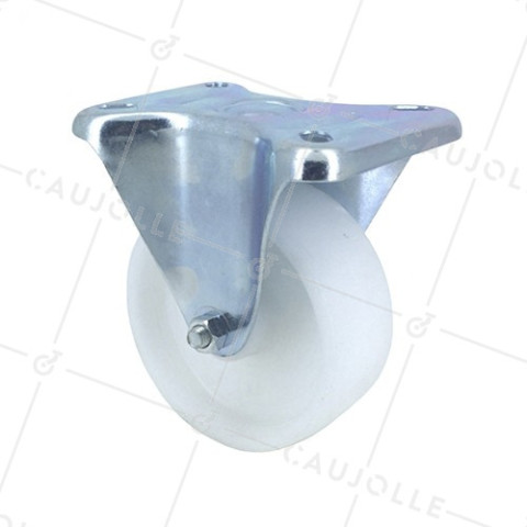 RUEDA DE MANUTENCIÓN DE POLIPROPILENO CON UN DIÁMETRO DE 100 MM CARGA 125 KG - S7P100 • Caujolle