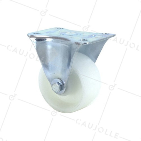 RUEDA DE MANUTENCIÓN DE POLIPROPILENO CON UN DIÁMETRO DE 65 MM CARGA 65 KG - S7P65 • Caujolle