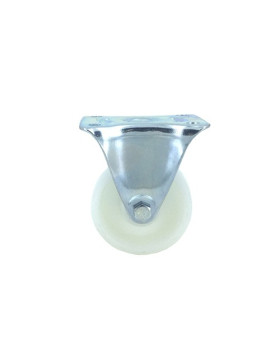 Roulette fixe manutention en polypropylène diamètre 65mm