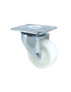 Roulette manutention en polypropylène diamètre 80mm