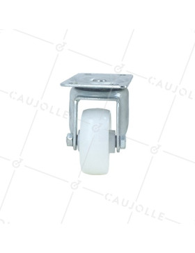 Roulette manutention en polypropylène diamètre 50mm
