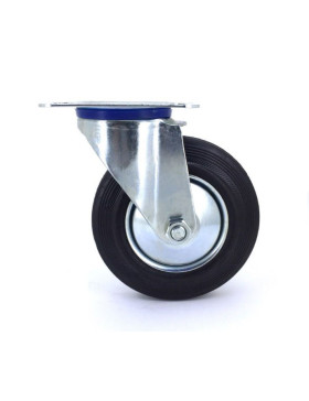 RUEDA GIRATORIA DE MANUTENCIÓN CLÁSICA CON UN DIÁMETRO DE 125 MM CARGA 100 KG - S72C 125