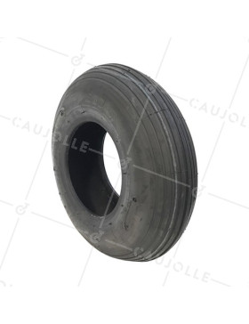 NEUMÁTICO DIÁMETRO DE 320 MMCON LLANATA DE 6 PULGADAS (3,50 - 6) • Caujolle