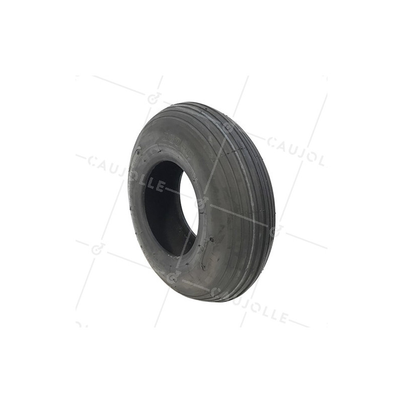 PNEU DIAMÈTRE 320 MM JANTE 6 POUCES (3.50-6)