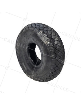 NEUMÁTICO PAVÉ PARA CARRETILLA DE MANO DE 260 MM DE DIÁMETRO (3.00-4) • Caujolle