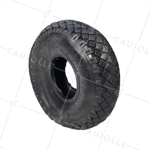 NEUMÁTICO PAVÉ PARA CARRETILLA DE MANO DE 260 MM DE DIÁMETRO (3.00-4) • Caujolle