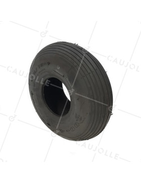 NEUMÁTICO PARA RUEDA DE CARRETILLA CON UN DIÁMETRO DE 260 MM (3.00-4) • Caujolle