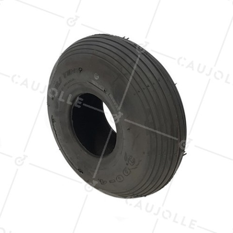 NEUMÁTICO PARA RUEDA DE CARRETILLA CON UN DIÁMETRO DE 260 MM (3.00-4) • Caujolle