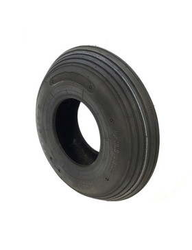 PNEU DE BROUETTE DIAMÈTRE 400 MM JANTE 6 POUCES (4.00-6)