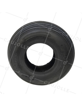 PNEU DE BROUETTE DIAMÈTRE 400 MM JANTE 6 POUCES (4.00-6)