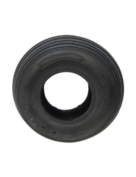 PNEU DE BROUETTE DIAMÈTRE 400 MM JANTE 6 POUCES (4.00-6)