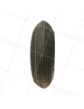 PNEU DE BROUETTE DIAMÈTRE 400 MM JANTE 6 POUCES (4.00-6)