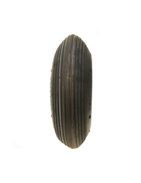 PNEU DE BROUETTE DIAMÈTRE 400 MM JANTE 6 POUCES (4.00-6)