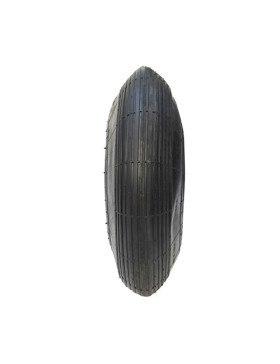 PNEU + CHAMBRE À AIR DE BROUETTE COMPATIBLE 4.80/4.00-8