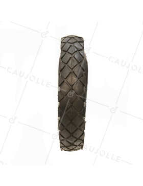 CONJUNTO DE NEUMÁTICO DE CARRETILLA CON CLAVOS + CÁMARA DE AIRE DIÁMETRO 400 MM (4.00-8)