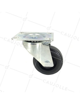ROULETTE RÉSISTANTE À LA CHALEUR ET À ABSORPTION DE CHOC DIAMÈTRE 80 MM 