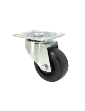 ROULETTE RÉSISTANTE À LA CHALEUR ET À ABSORPTION DE CHOC DIAMÈTRE 80 MM 