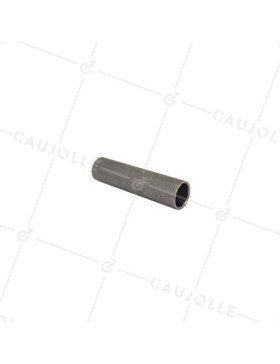 DISTANCIADOR DE ACERO CON UN DIÁMETRO DE 10 MM INTERIOR 12 MM EXTERIOR Y 47 MM LONGITUD - ENT0.12.47 • Caujolle