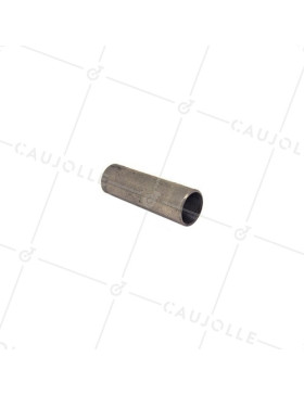 DISTANCIADOR DE ACERO CON UN DIÁMETRO DE 10 MM INTERIOR 12 MM EXTERIOR Y 37 MM LONGITUD - ENT10.12.37 • Caujolle