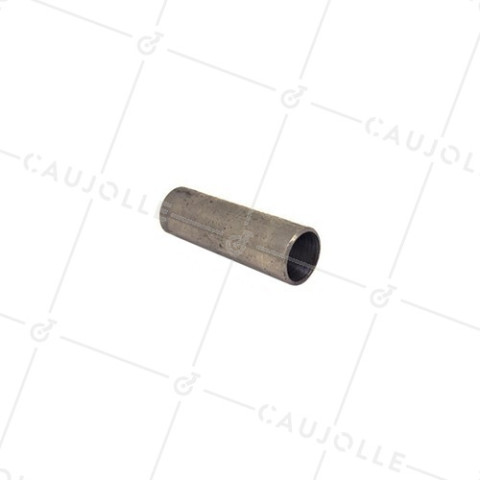 DISTANCIADOR DE ACERO CON UN DIÁMETRO DE 10 MM INTERIOR 12 MM EXTERIOR Y 37 MM LONGITUD - ENT10.12.37 • Caujolle