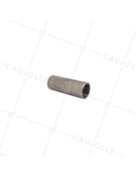 DISTANCIADOR DE ACERO CON UN DIÁMETRO DE 12 MM INTERIOR 14 MM EXTERIOR Y 37 MM LONGITUD - ENT12.14.37 • Caujolle
