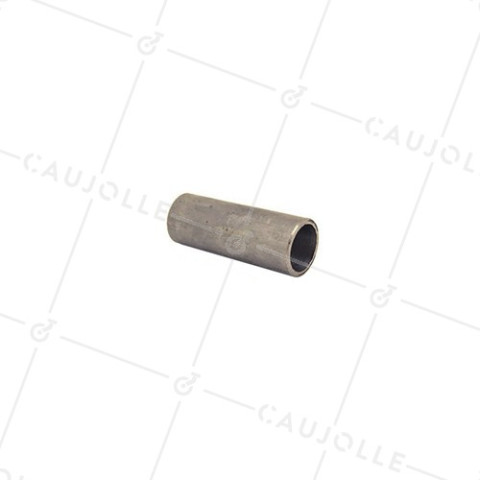 DISTANCIADOR DE ACERO CON UN DIÁMETRO DE 12 MM INTERIOR 14 MM EXTERIOR Y 37 MM LONGITUD - ENT12.14.37 • Caujolle