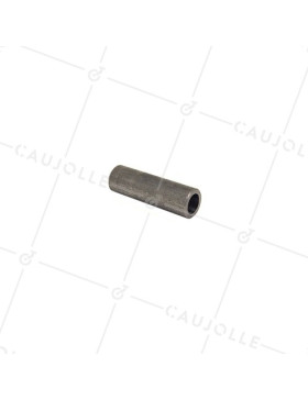 DISTANCIADOR DE ACERO CON UN DIÁMETRO DE 6 MM INTERIOR 9 MM EXTERIOR Y 27 MM LARGO - ENT110B • Caujolle