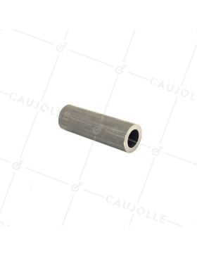 DISTANCIADOR DE ACERO CON UN DIÁMETRO DE 12 MM INTERIOR 20 MM EXTERIOR Y 62 MM LARGO - T12.20.62 • Caujolle