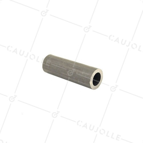 DISTANCIADOR DE ACERO CON UN DIÁMETRO DE 12 MM INTERIOR 20 MM EXTERIOR Y 62 MM LARGO - T12.20.62 • Caujolle